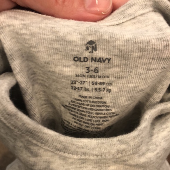 Old Navy Halloween Onesie - Size 3-6M - Picture 2 of 2